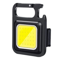 Green Lion Keychain Flashlight 300lm 500mAh