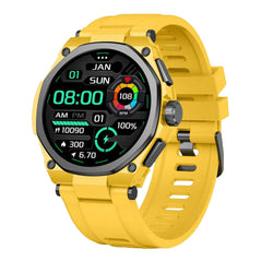 A Photo Of Green Lion GNGRNDSWBKYL Grand Smart Watch - Yellow