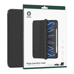 A Photo Of Green Lion Hogo Premium Case with Pencil Holder for iPad 11