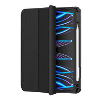 Green Lion Hogo Premium Case with Pencil Holder for iPad 12.9" - Black
