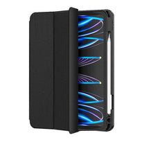 Green Lion Hogo Premium Case with Pencil Holder for iPad 10"-10.9" - Black
