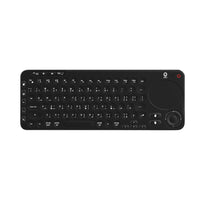 Green Lion Dual Mode Portable Wireless Keyboard ( English / Arabic ) with Touch Pad – Black from Green Lion sold by 961Souq-Zalka