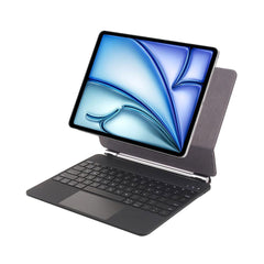 A Photo Of Green Lion Magic Keyboard Case for iPad Air 11