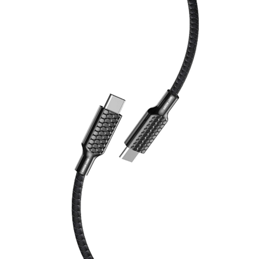 A Photo Of Green Lion Casablanca Type-C To Type-C Cable