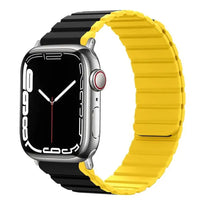 Green Lion 2-In-1 Silicone & Magnets Watch Strap – Durable and Stylish Apple Watch Accessory