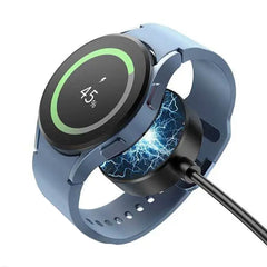 A Photo Of Green Lion Wireless Watch Charger for Samsung Watch