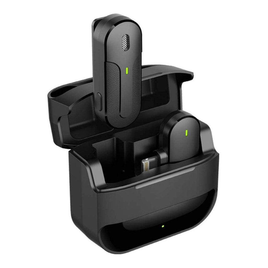 A Photo Of Green Lion Wireless Microphone