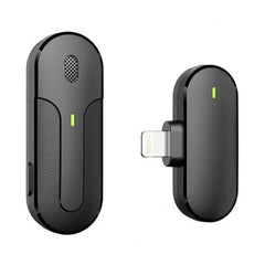 A Photo Of Green Lion Wireless Microphone