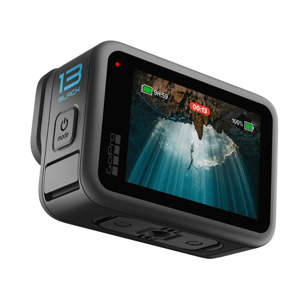 A Photo Of GoPro HERO13 Black Action Camera Bundle with Accessories – 27MP & 5.3K Video Quality