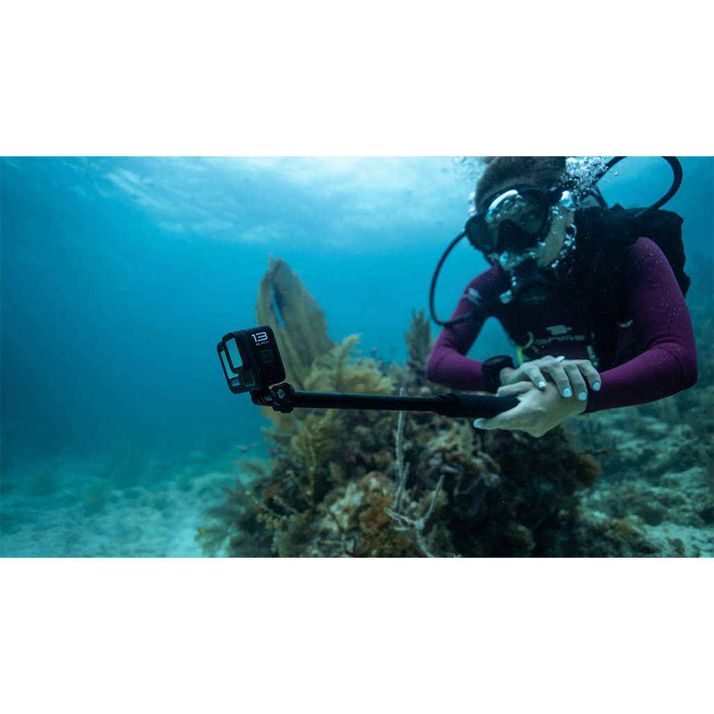 A Photo Of GoPro HERO13 Black Action Camera Bundle with Accessories – 27MP & 5.3K Video Quality