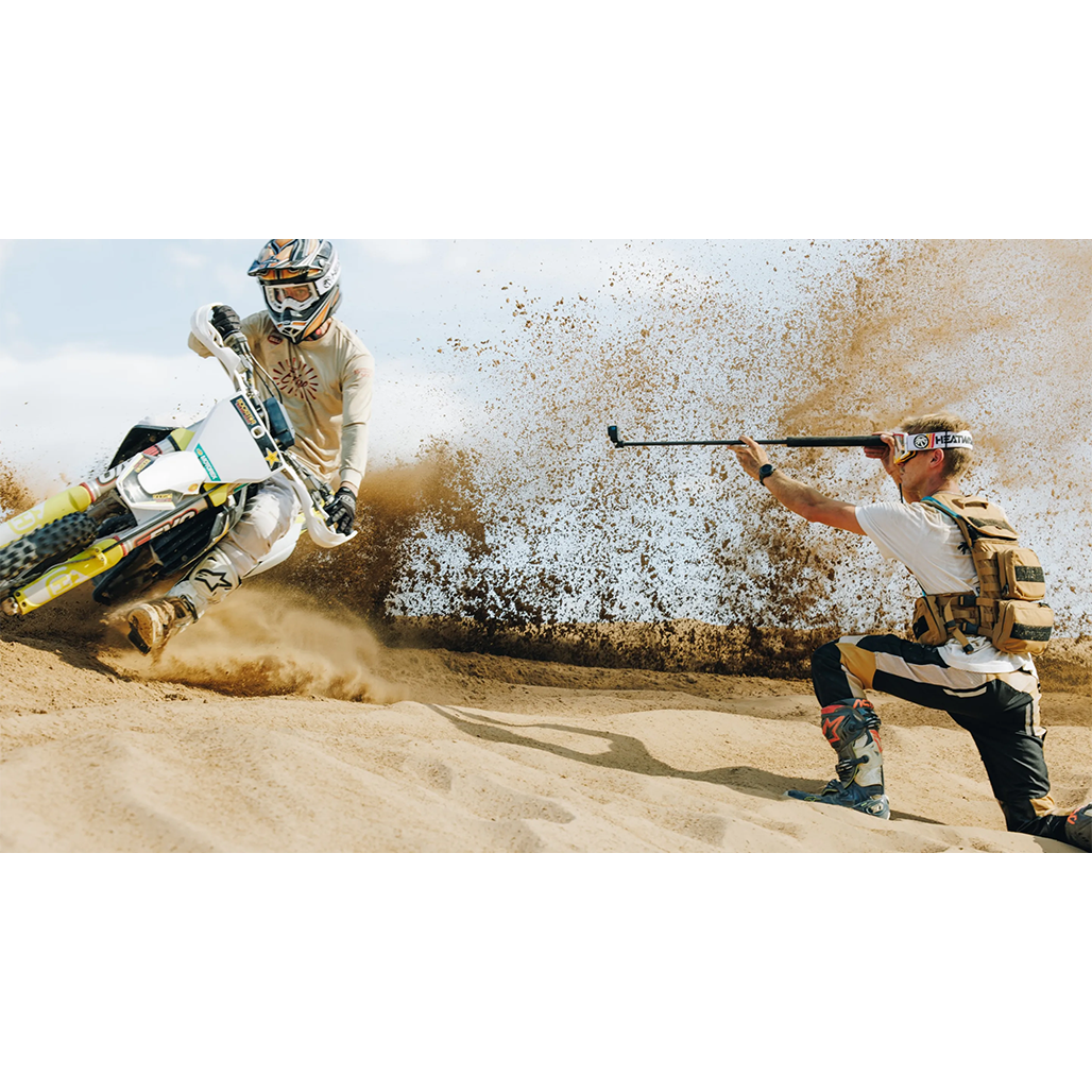 A Photo Of GoPro HERO13 Black Action Camera Bundle with Accessories – 27MP & 5.3K Video Quality