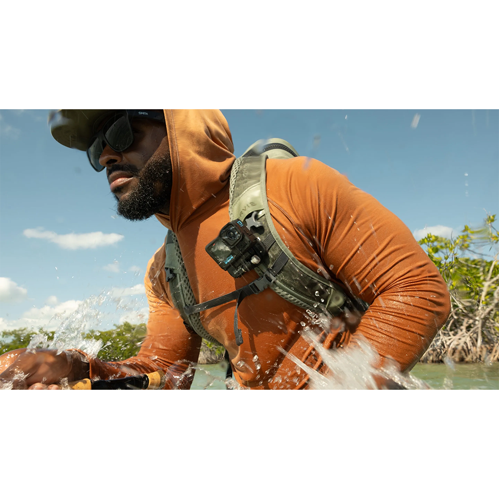 A Photo Of GoPro HERO13 Black Action Camera Bundle with Accessories – 27MP & 5.3K Video Quality