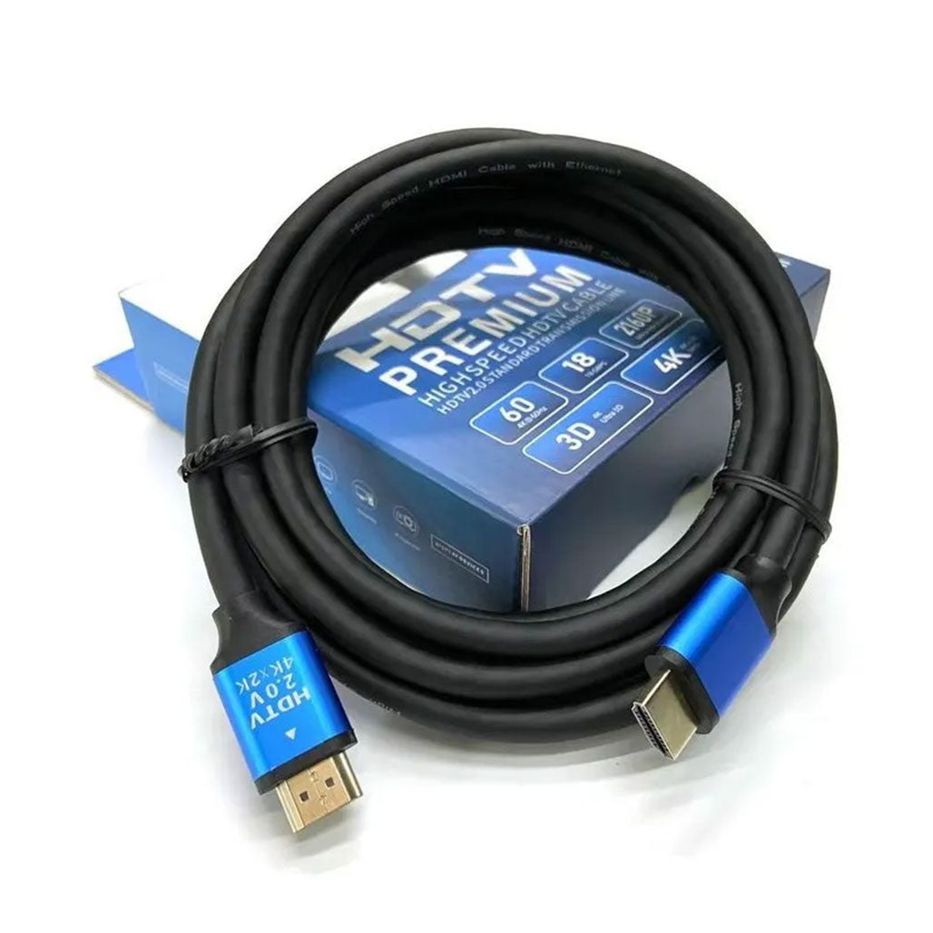A Photo Of HDTV 2.0V Premium HDMI Cable