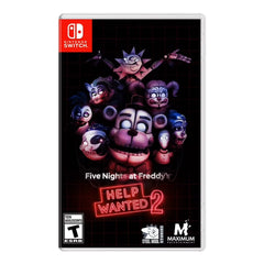 A Photo Of Five Nights at Freddy's: Help Wanted 2 for Nintendo Switch