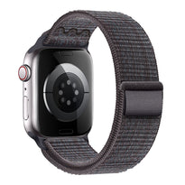 Hoco WA25 Nylon Strap for Apple Watch 42/44/45/49mm – Double Magnetic Buckle and Stainless Steel Mesh
