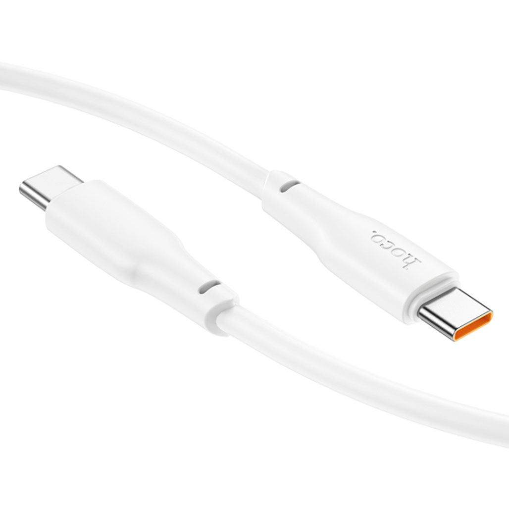 A Photo Of Hoco X93 Type-C to Type-C Charging Cable - 2M, 60W Fast Charging, Durable TPE