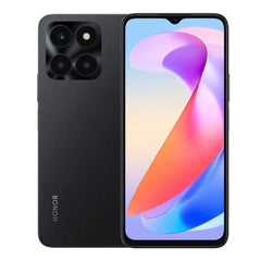A Photo Of Honor X6A 4GB Ram - 128GB Storage - Midnight Black