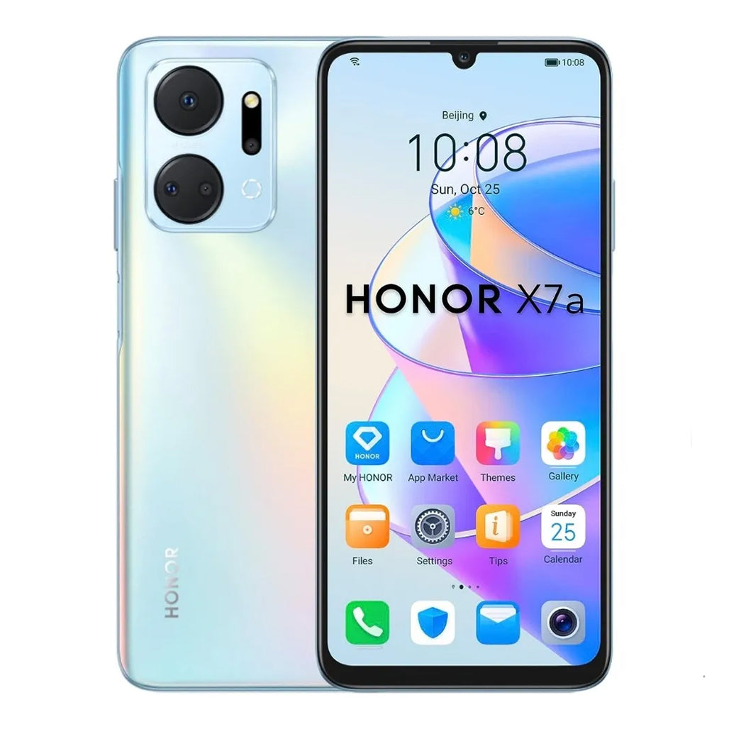 A Photo Of Honor X7A 4GB Ram - 128GB Storage - Titanium Silver