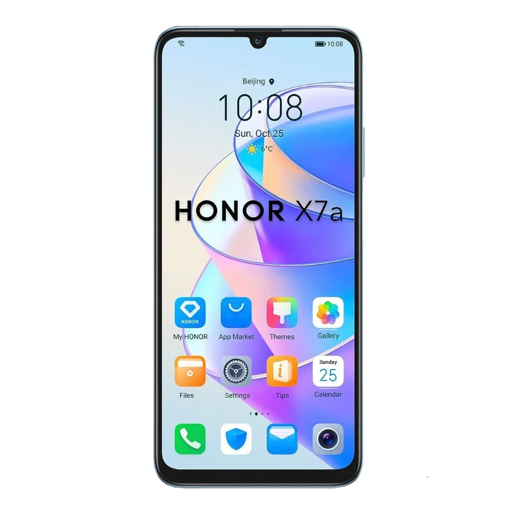 A Photo Of Honor X7A 6GB Ram - 128GB Storage - Titanium Silver