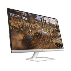 A Photo Of HP 32F - 31.5-Inch Full HD Monitor with Anti-Glare and Low Blue Light Technology
