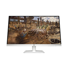 A Photo Of HP 32F - 31.5-Inch Full HD Monitor with Anti-Glare and Low Blue Light Technology