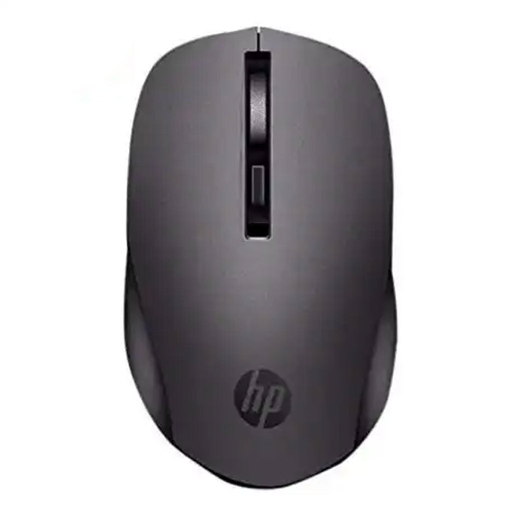 A Photo Of HP S1000 Plus Silent USB Wireless Mouse | 1600 DPI | Quiet Operation & Compact Design