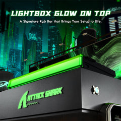 A Photo Of Attack Shark R85 HE - 75% Wired Mechanical Gaming Keyboard