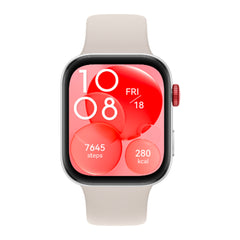 A Photo Of Huawei Watch Fit 3 - Advanced Fitness Smartwatch with 1.82