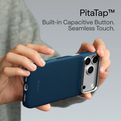A Photo Of Pitaka Edge Case for iPhone 18 Pro / iPhone 18 Pro Max – Ultra-Thin Aramid Fiber MagSafe Case