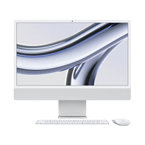Apple iMac MQRK3LL/A - M3 Chip - 24" - 8-Core CPU - 10-Core GPU- 8GB Ram - 512GB SSD - Silver