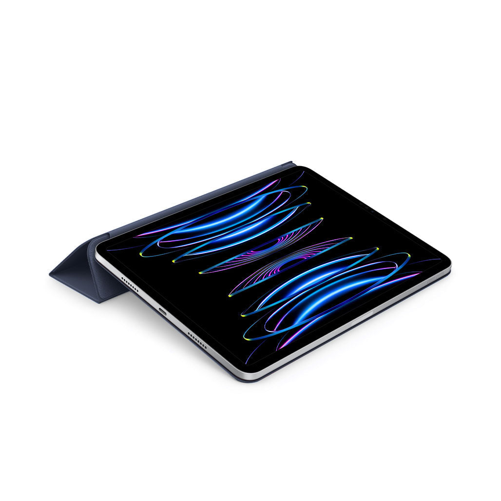 A Photo Of Apple Smart Folio for iPad Pro 12.9-inch (4th gen) - Deep Navy