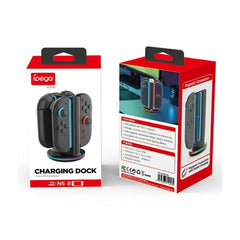 A Photo Of iPega Joy-Con Charging Dock for Nintendo Switch 2