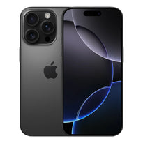 Apple iPhone 16 Pro - Open Box - 1TB Storage - Titanium Black