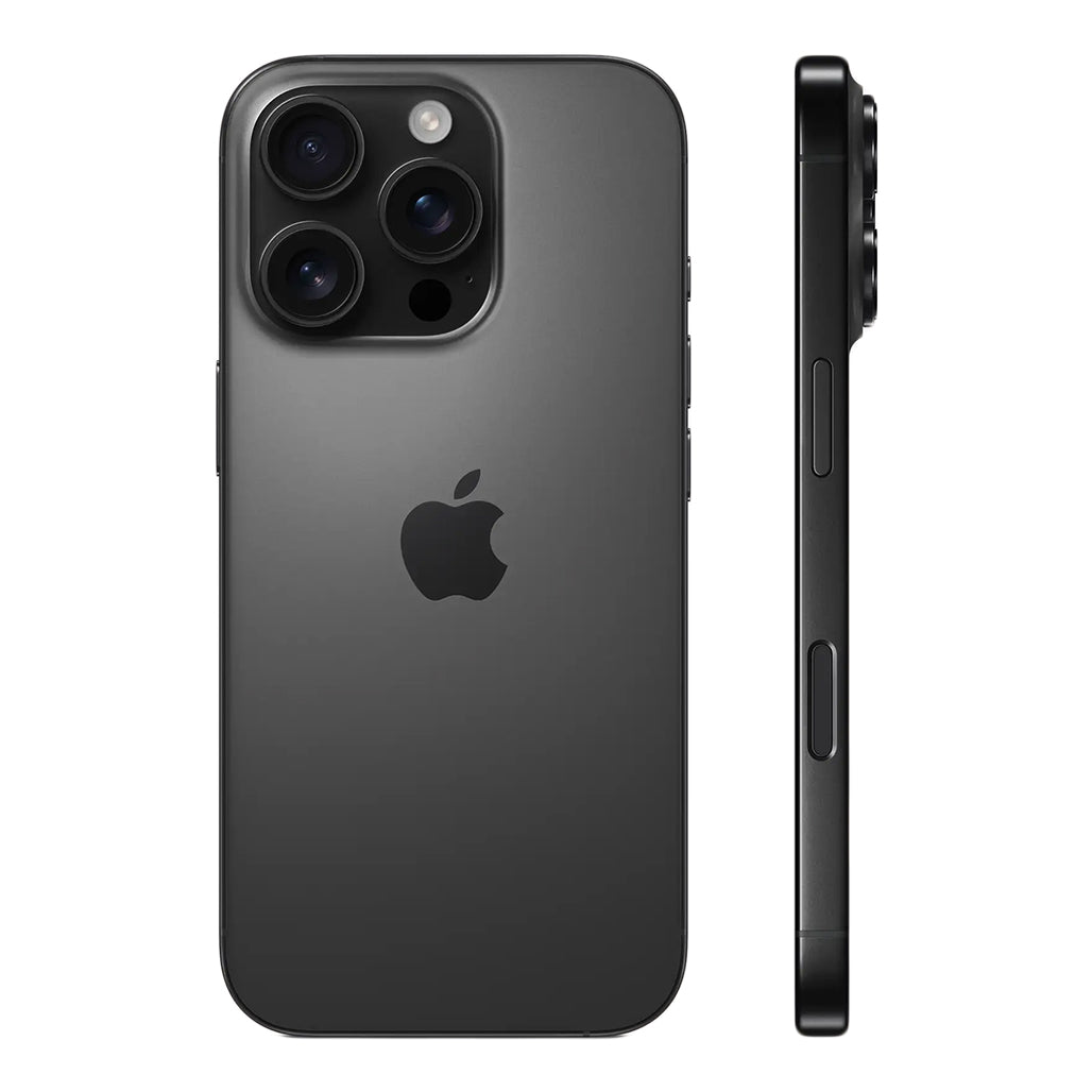 A Photo Of Apple iPhone 16 Pro - Open Box - 1TB Storage - Titanium Black