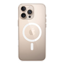 Apple iPhone 16 Pro Max Clear Case with MagSafe – Slim, Protective, and Wireless Charging Compatible