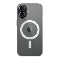A Photo Of Apple iPhone 17 Series - Clear Case with MagSafe