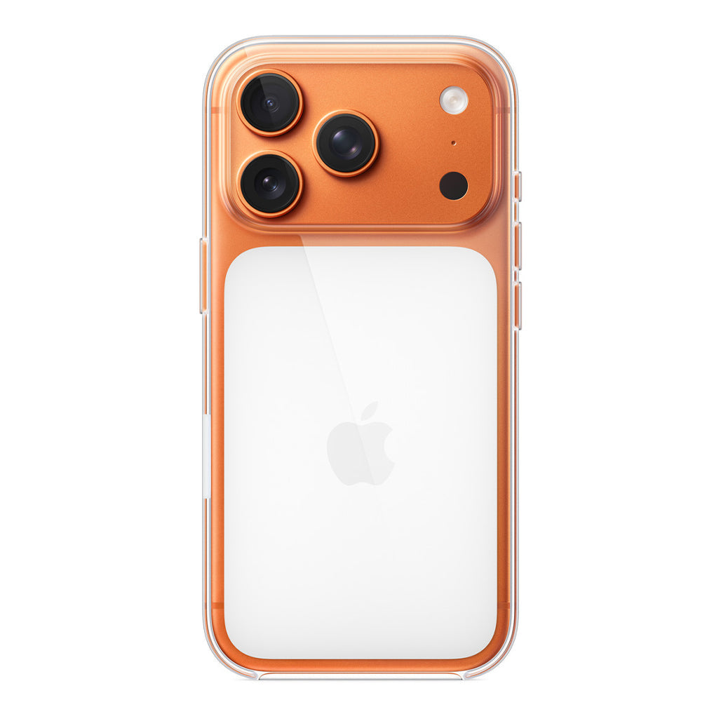 A Photo Of Apple iPhone 17 Series - Clear Case with MagSafe