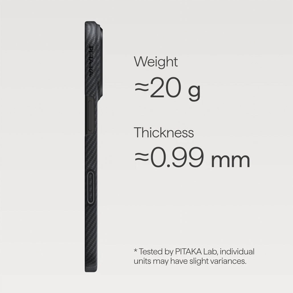 A Photo Of Pitaka Ultra-Slim Case for iPhone 17 Series
