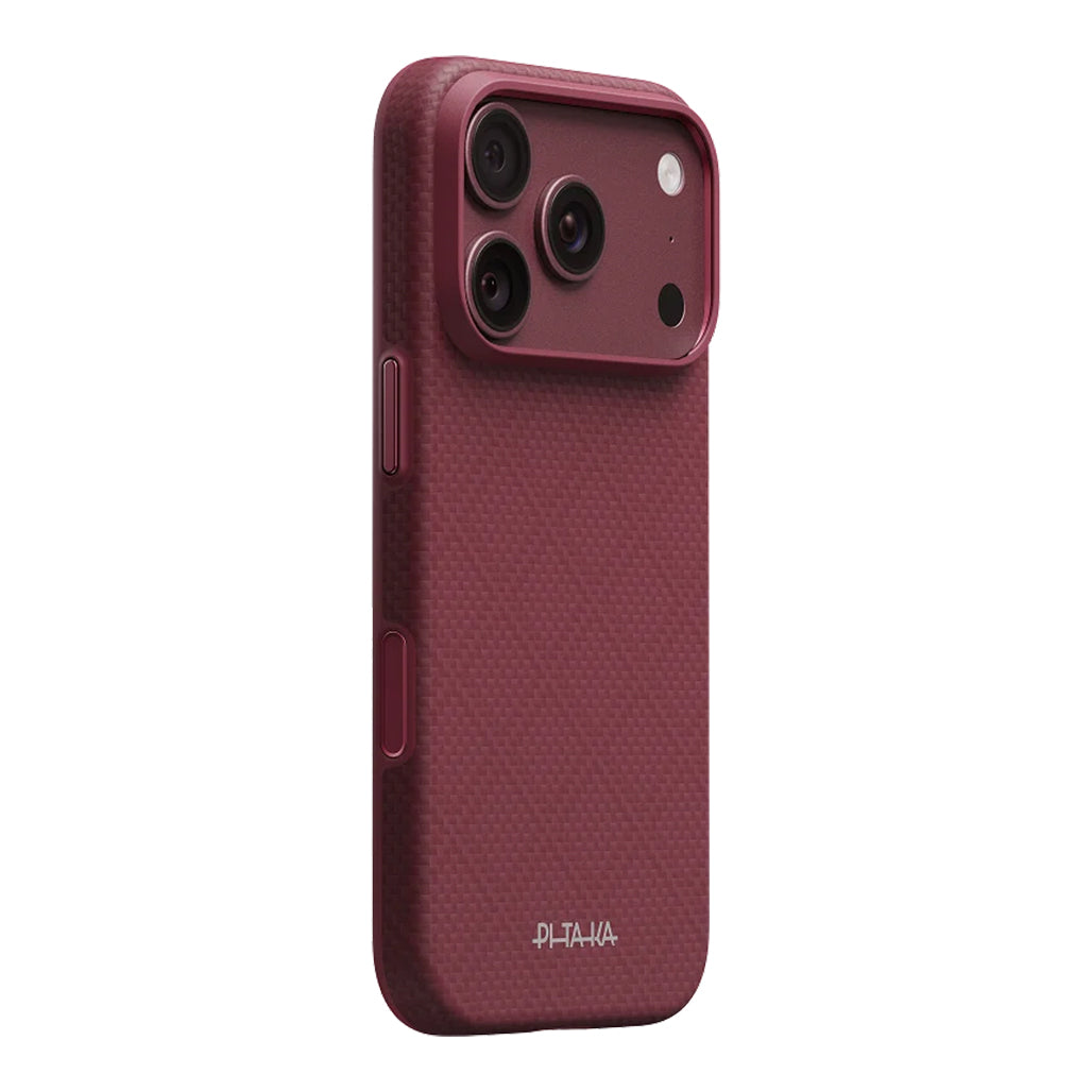 A Photo Of Pitaka Summa Case for iPhone 18 Series – Aramid Fiber MagSafe Protective Case