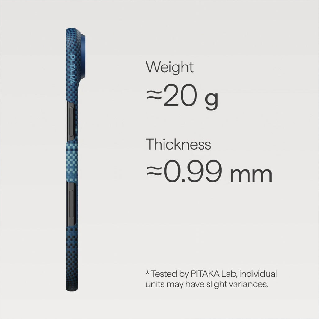 A Photo Of Pitaka Ultra-Slim iPhone Air Case