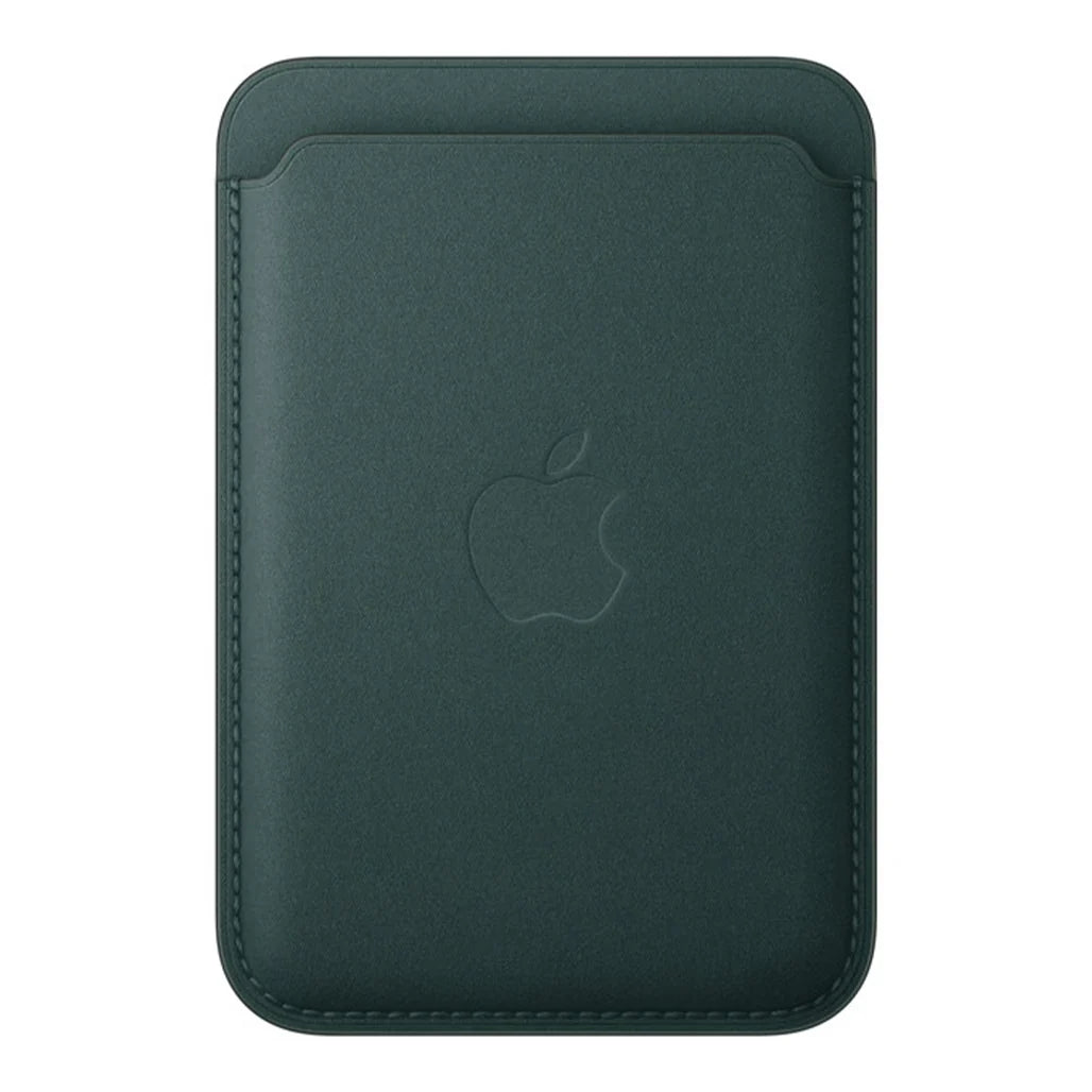 A Photo Of Apple iPhone FineWoven Wallet with MagSafe | Eco-Friendly Card Holder