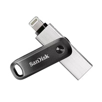 SanDisk iXpand 64GB USB 3.0 Flash Drive Go – iPhone-Compatible with Automatic Backup and High-Speed Transfers