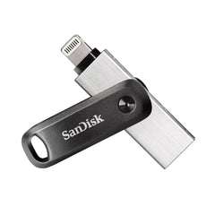 A Photo Of SanDisk iXpand 128GB USB 3.0 Flash Drive Go – iPhone-Compatible Portable Storage with Automatic Backup