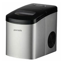 Porodo Lifestyle Ice Maker - Stainless Steel Black