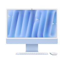 Apple iMac 24" (Late 2024) - M4 Chip - 8-Core CPU - 8-Core GPU - 24GB RAM - 1TB SSD - Blue