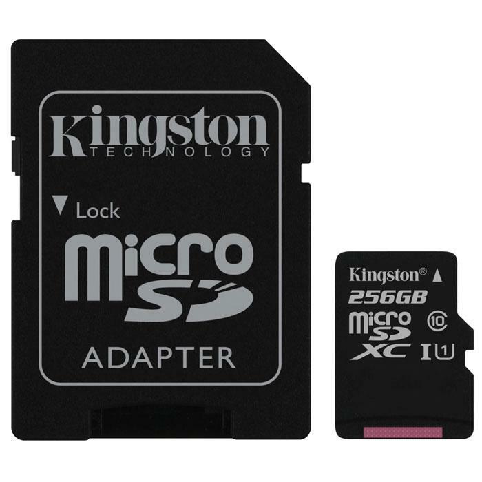 A Photo Of Kingston MicroSD Cards – High-Speed, Durable Storage with UHS Class I and U3