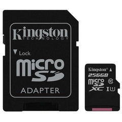 A Photo Of Kingston MicroSD Cards – High-Speed, Durable Storage with UHS Class I and U3