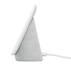 A Photo Of Google Nest Hub (Chalk) - Smart Display with Google Assistant and Built-In Speaker