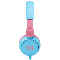 A Photo Of JBL JR310 Kids On-Ear Headphones - Safe Sound with Adjustable Fit and 32mm Drivers