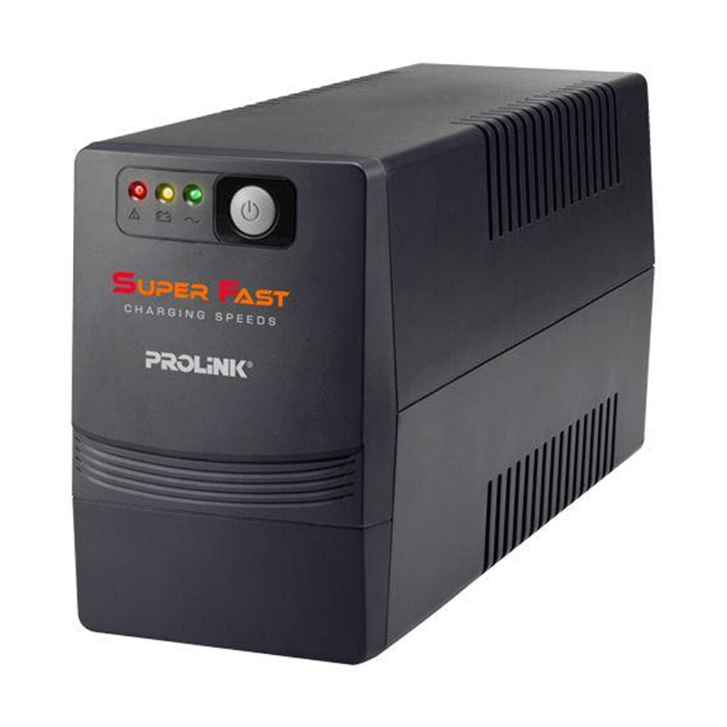 A Photo Of ProLink PRO700SFC Line Interactive UPS Super Fast charging Speeds (650VA)